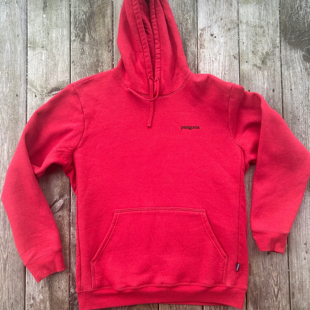 SOLD Men’s Patagonia Uprisal Hoody Hoodie Red XL